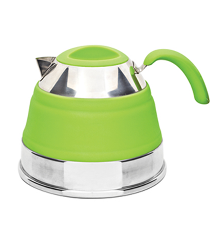 COLLAPSIBLE SILICONE KETTLE (1.5L)